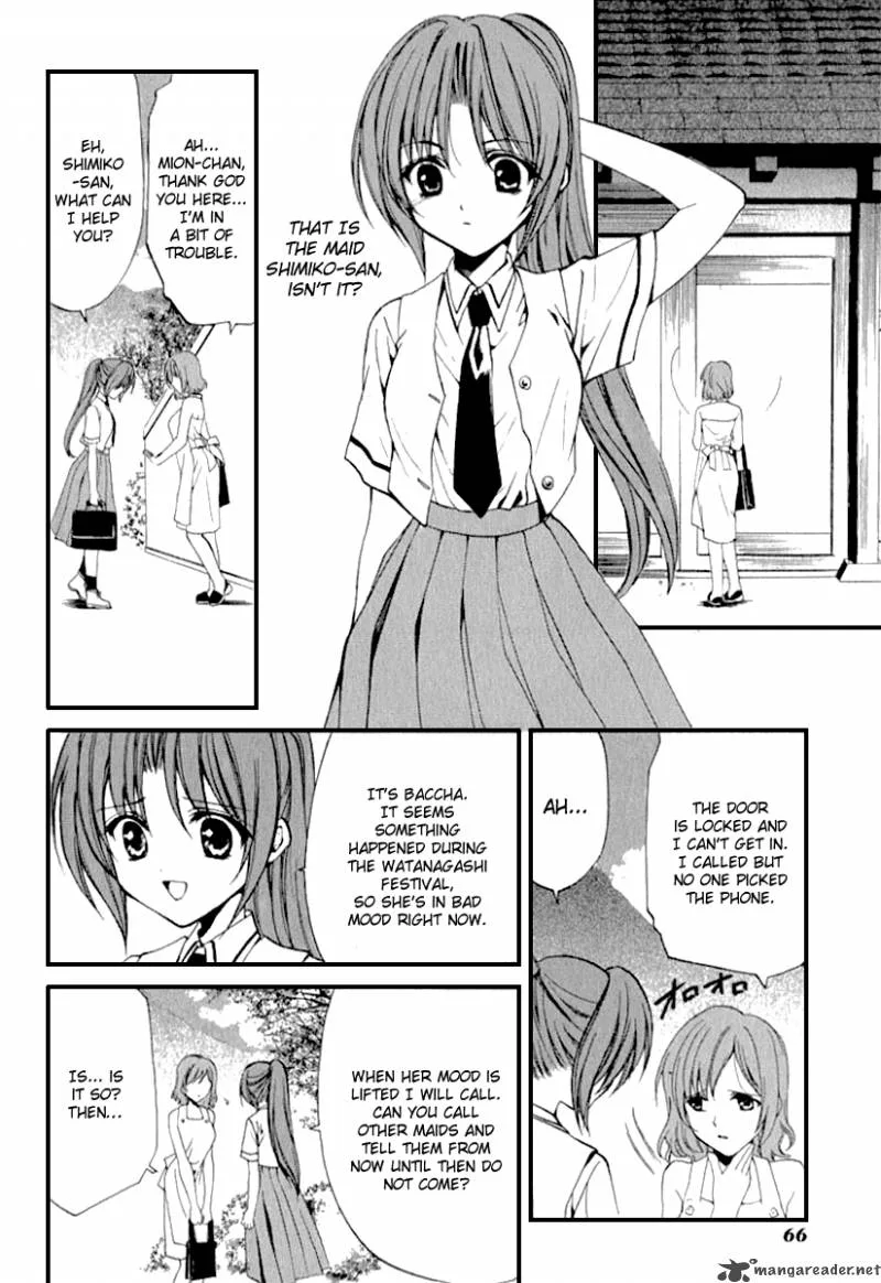 Higurashi No Naku Koro Ni Kai - Meakashi Chapter 13 page 29
