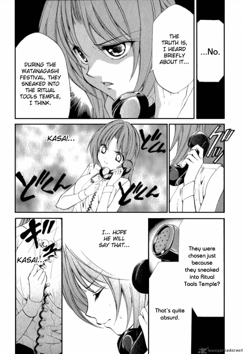 Higurashi No Naku Koro Ni Kai - Meakashi Chapter 13 page 8