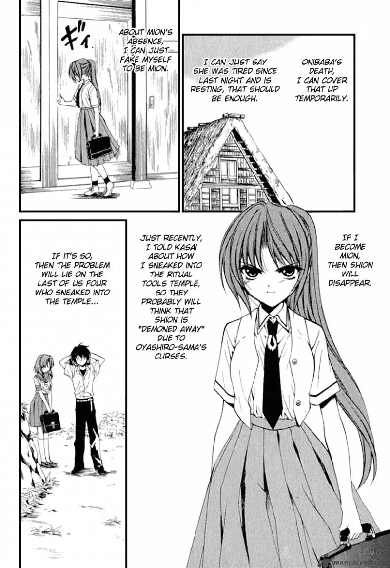 Higurashi No Naku Koro Ni Kai - Meakashi Chapter 13 page 16