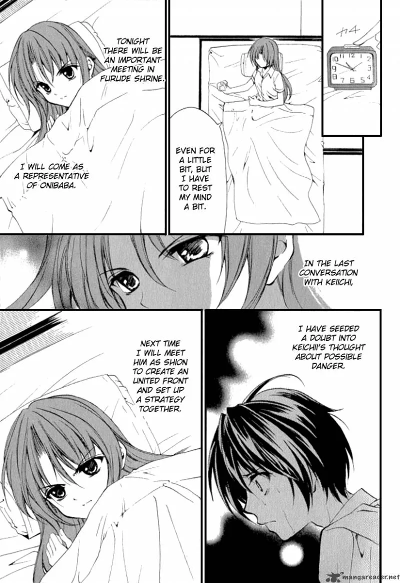 Higurashi No Naku Koro Ni Kai - Meakashi Chapter 13 page 30