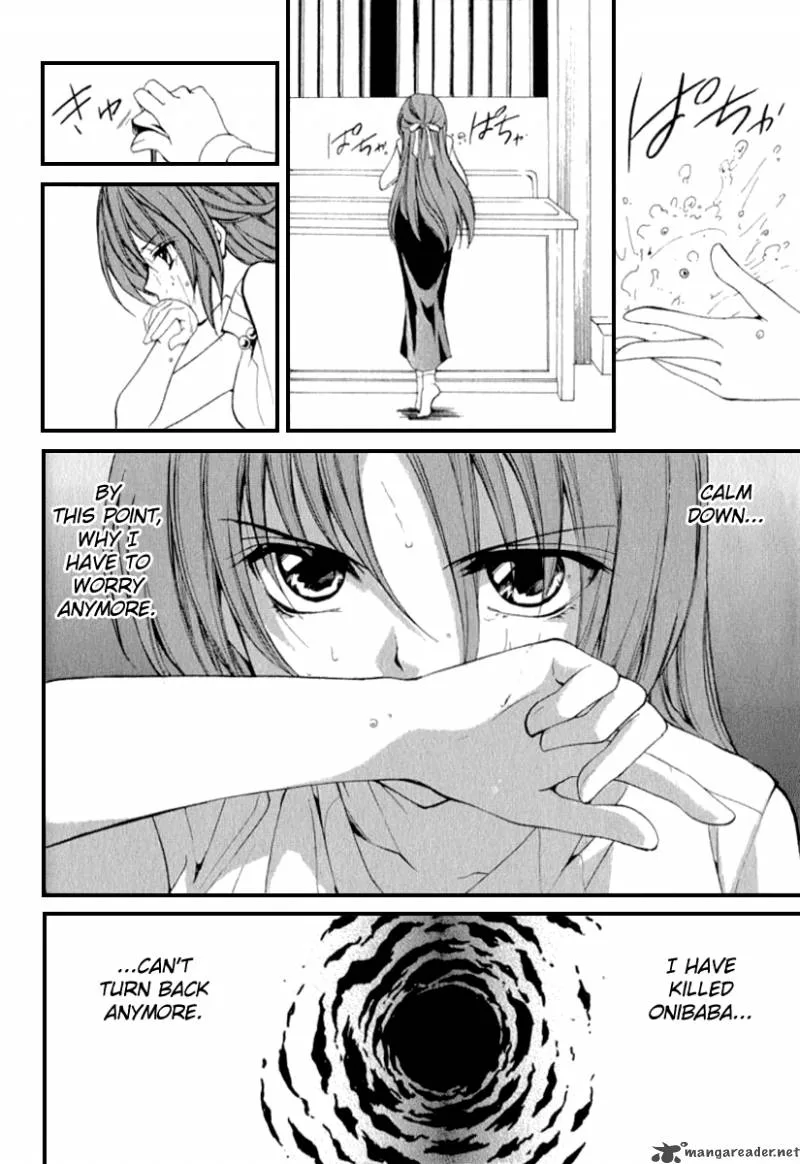 Higurashi No Naku Koro Ni Kai - Meakashi Chapter 13 page 14