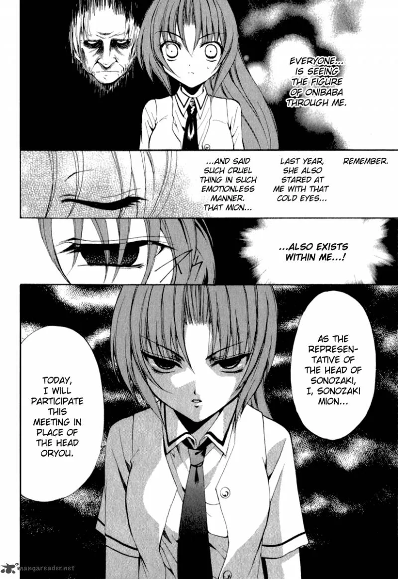 Higurashi No Naku Koro Ni Kai - Meakashi Chapter 14 page 14
