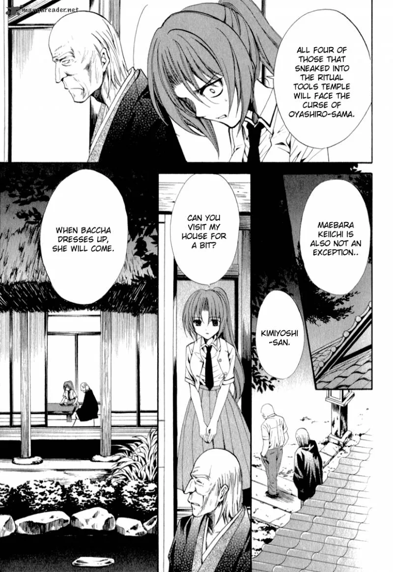 Higurashi No Naku Koro Ni Kai - Meakashi Chapter 14 page 20