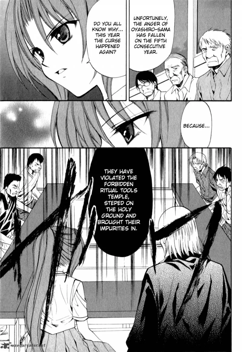 Higurashi No Naku Koro Ni Kai - Meakashi Chapter 14 page 15