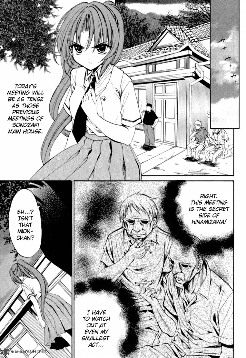 Higurashi No Naku Koro Ni Kai - Meakashi Chapter 14 page 9