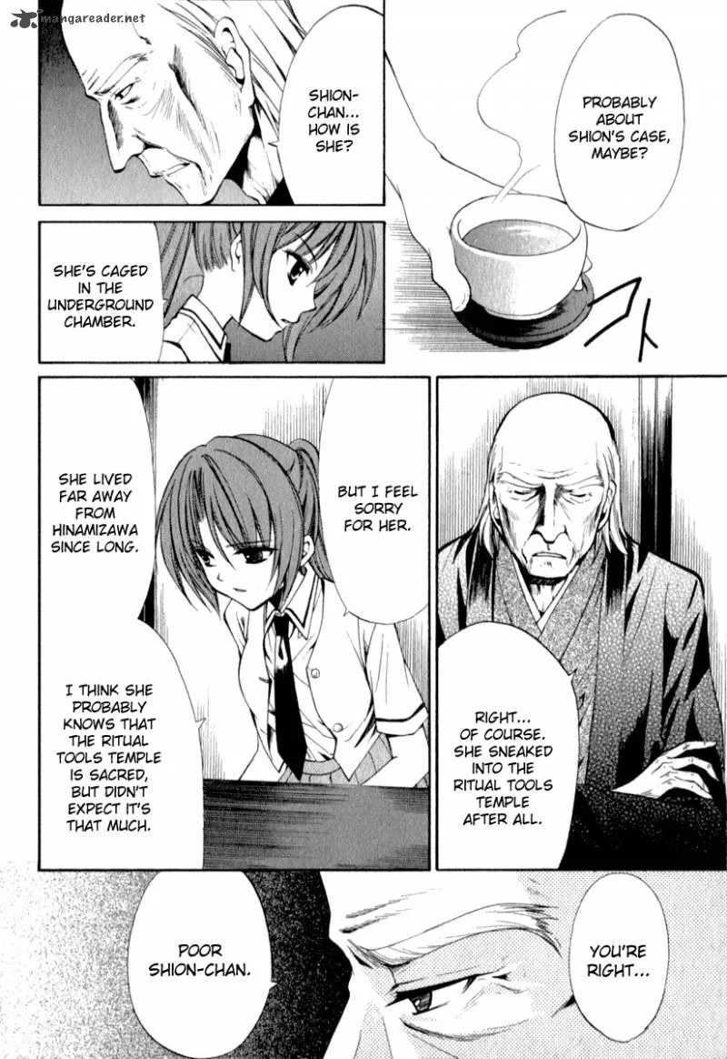 Higurashi No Naku Koro Ni Kai - Meakashi Chapter 14 page 21