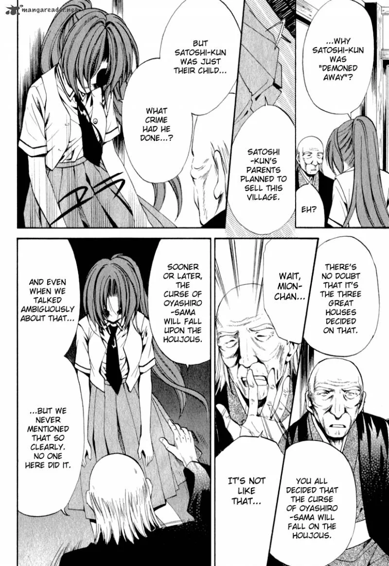 Higurashi No Naku Koro Ni Kai - Meakashi Chapter 14 page 30