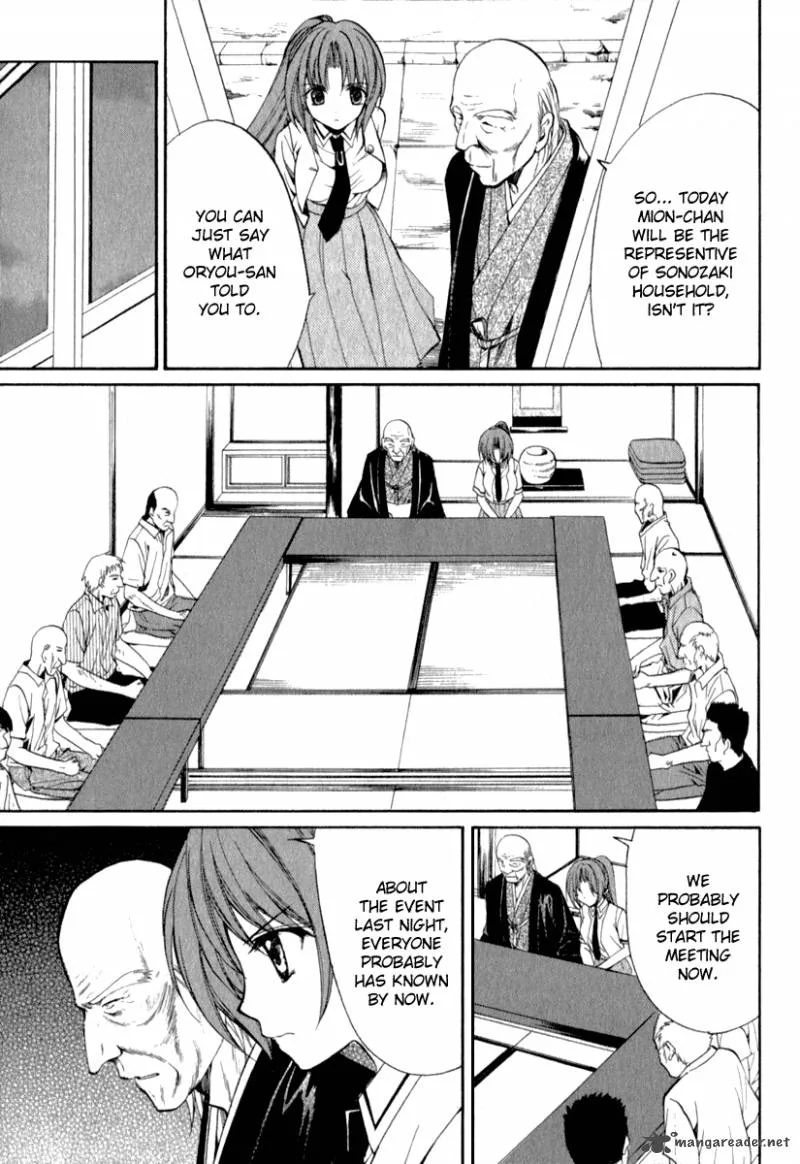 Higurashi No Naku Koro Ni Kai - Meakashi Chapter 14 page 11