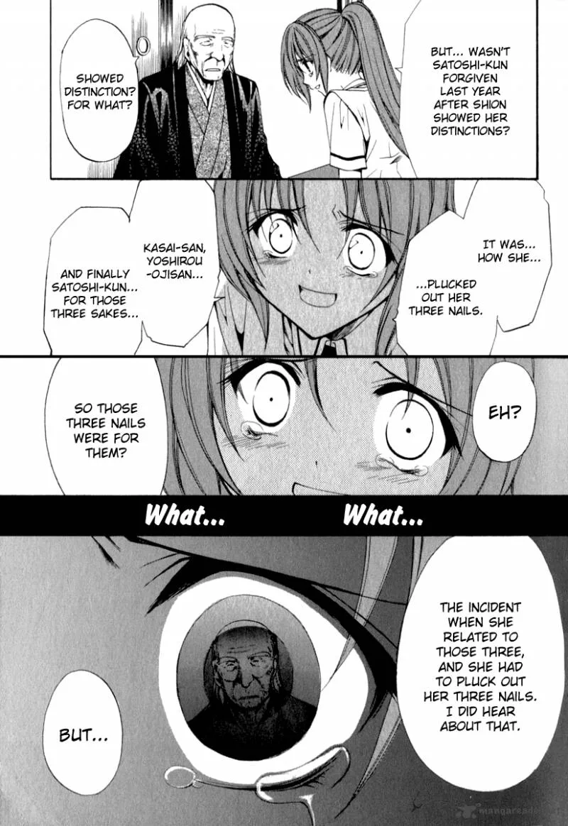 Higurashi No Naku Koro Ni Kai - Meakashi Chapter 14 page 26