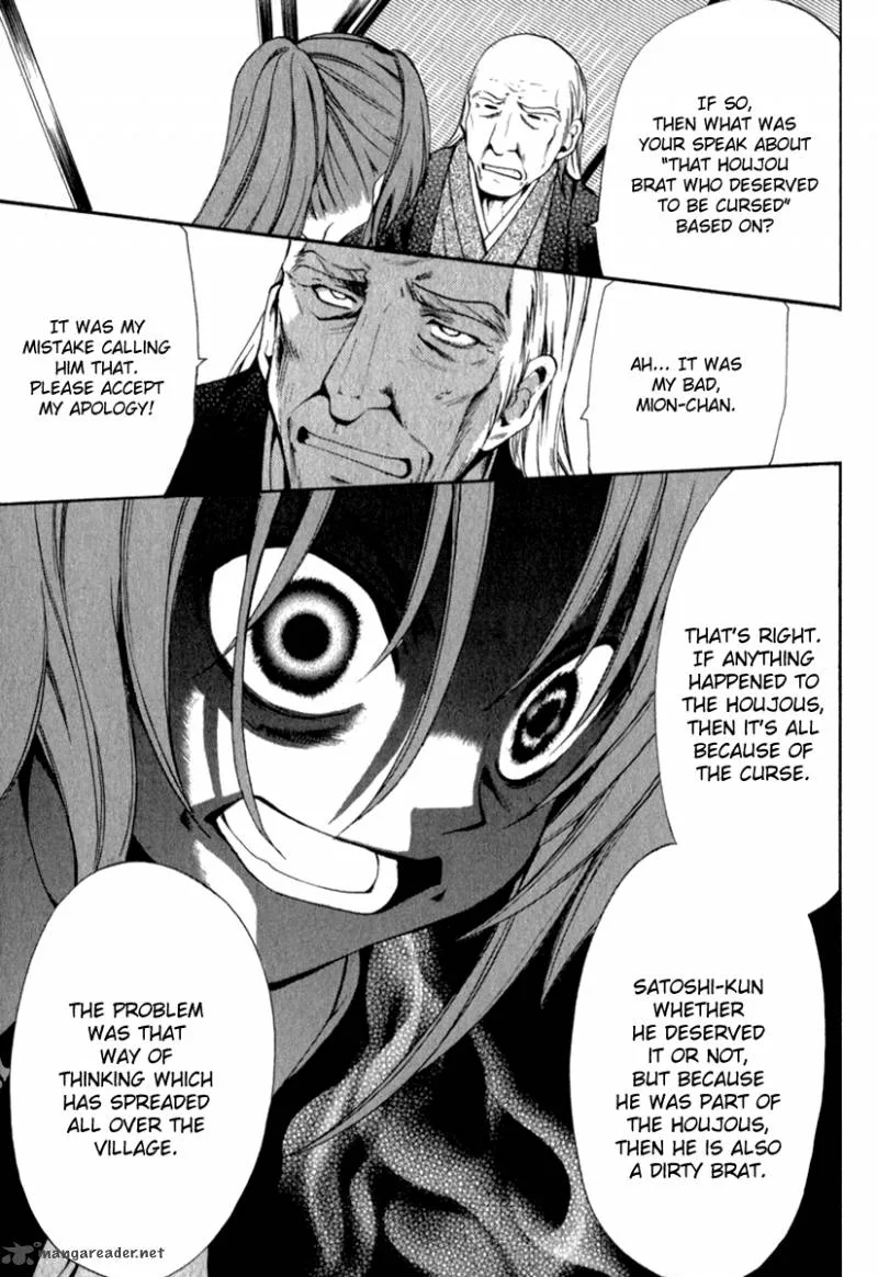 Higurashi No Naku Koro Ni Kai - Meakashi Chapter 14 page 31