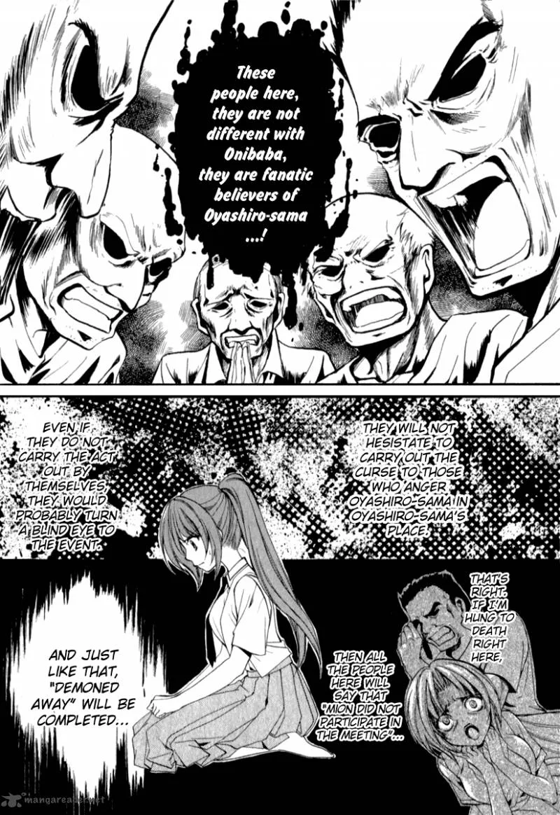 Higurashi No Naku Koro Ni Kai - Meakashi Chapter 14 page 17