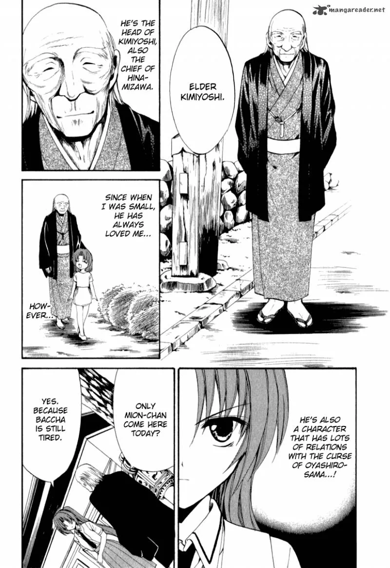 Higurashi No Naku Koro Ni Kai - Meakashi Chapter 14 page 10