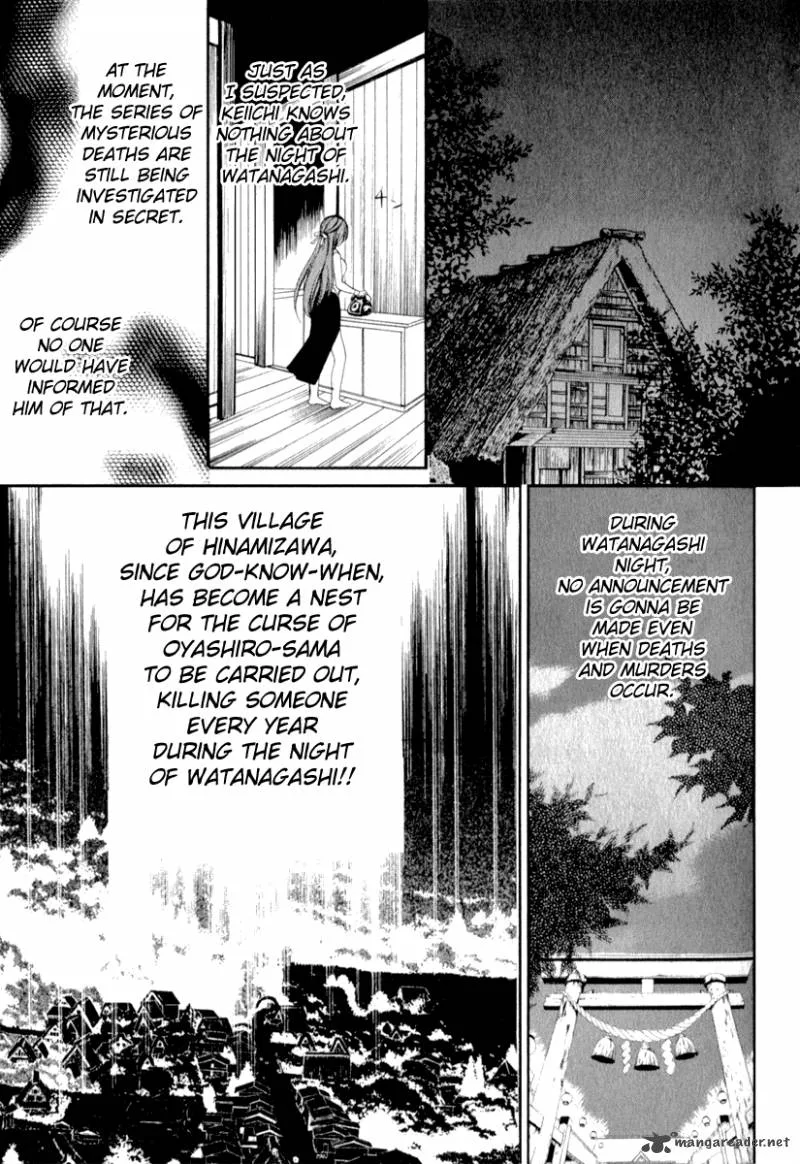 Higurashi No Naku Koro Ni Kai - Meakashi Chapter 15 page 3