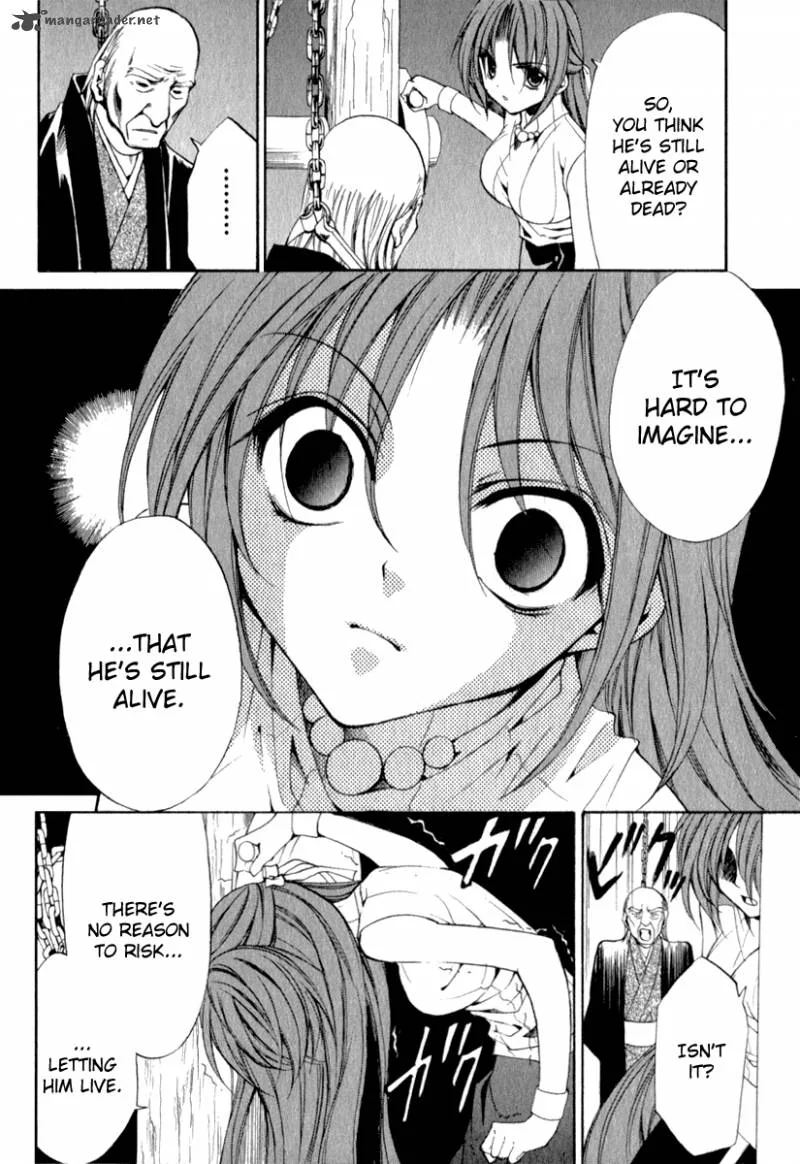 Higurashi No Naku Koro Ni Kai - Meakashi Chapter 15 page 12