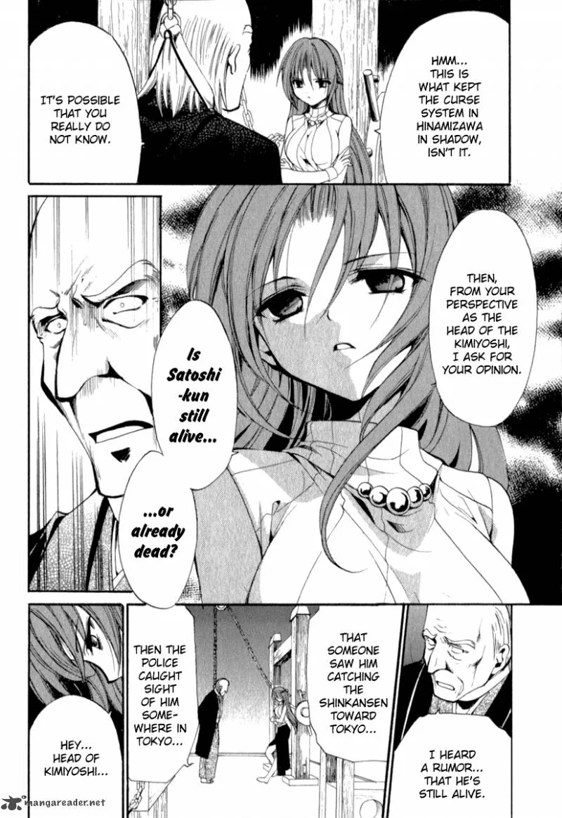 Higurashi No Naku Koro Ni Kai - Meakashi Chapter 15 page 10
