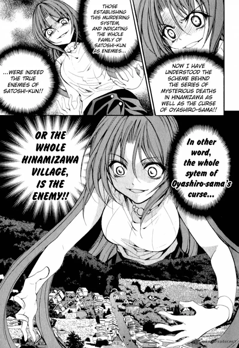 Higurashi No Naku Koro Ni Kai - Meakashi Chapter 15 page 5