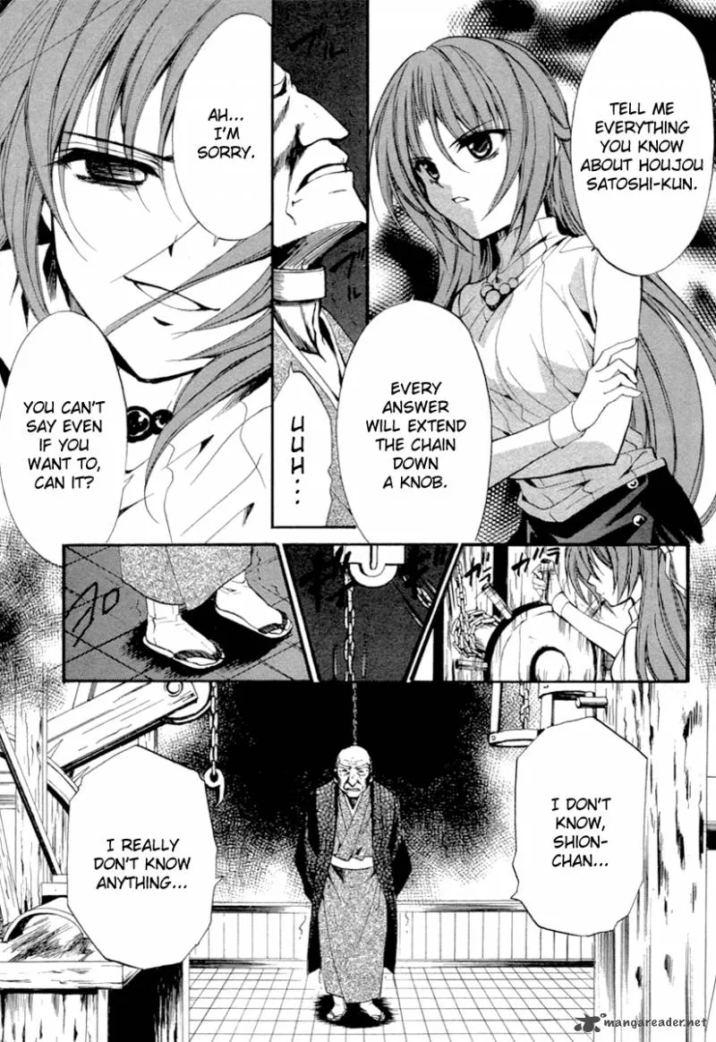 Higurashi No Naku Koro Ni Kai - Meakashi Chapter 15 page 9