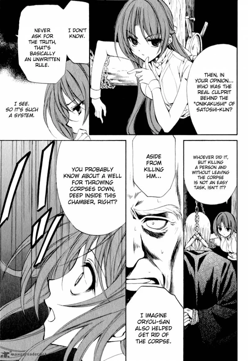 Higurashi No Naku Koro Ni Kai - Meakashi Chapter 15 page 15