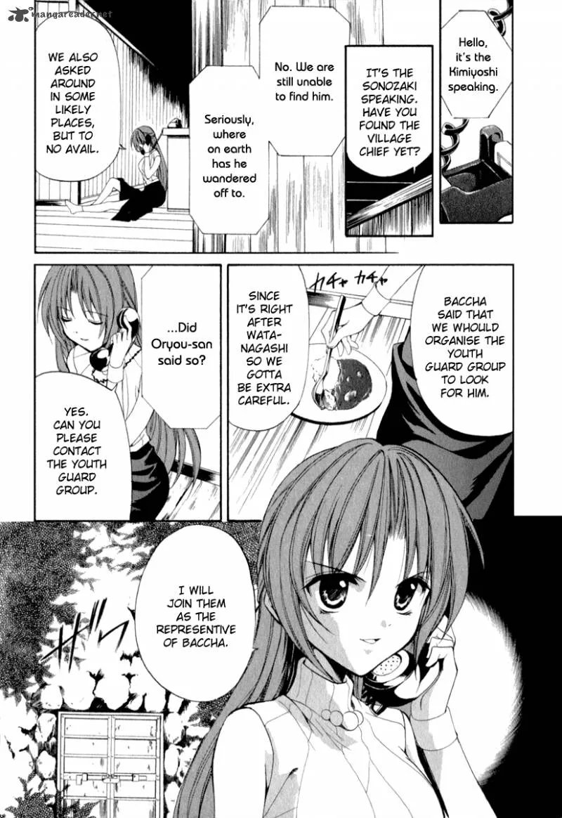 Higurashi No Naku Koro Ni Kai - Meakashi Chapter 15 page 6