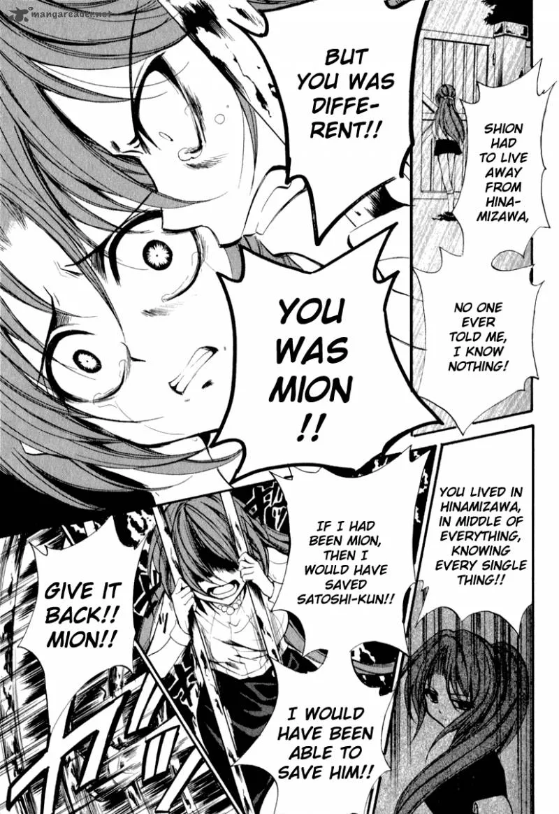 Higurashi No Naku Koro Ni Kai - Meakashi Chapter 15 page 31