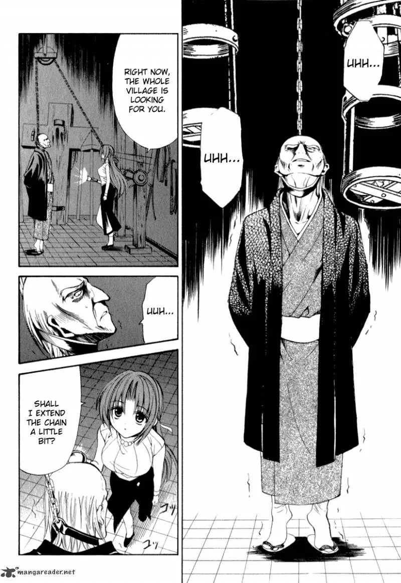 Higurashi No Naku Koro Ni Kai - Meakashi Chapter 15 page 8