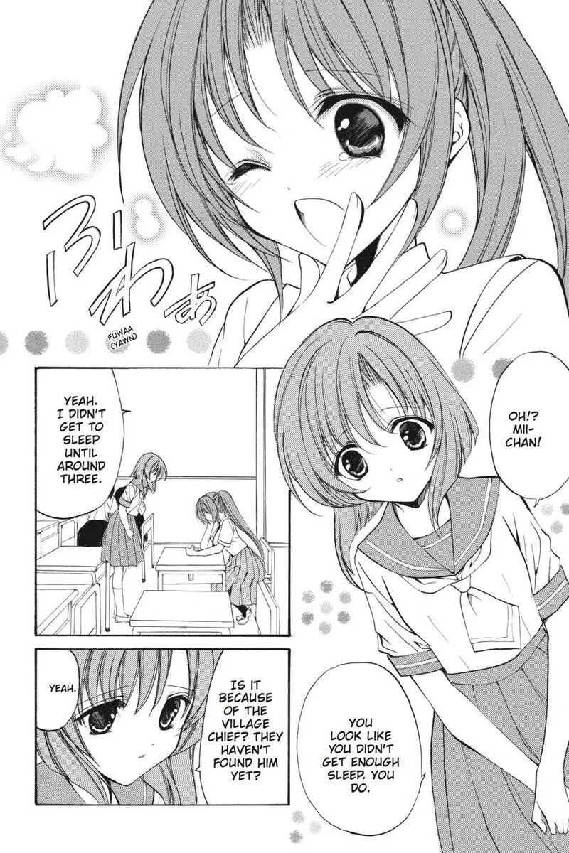 Higurashi No Naku Koro Ni Kai - Meakashi Chapter 16 page 2