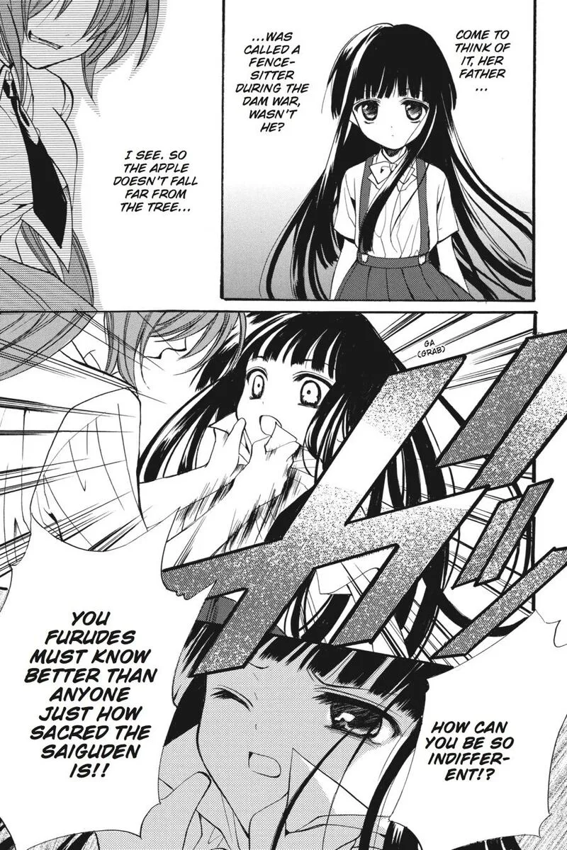 Higurashi No Naku Koro Ni Kai - Meakashi Chapter 16 page 9