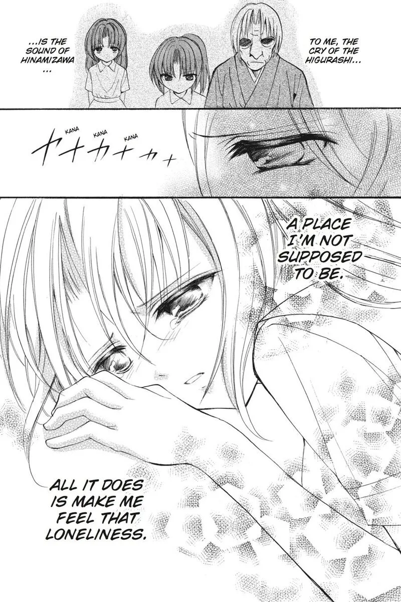 Higurashi No Naku Koro Ni Kai - Meakashi Chapter 16 page 21