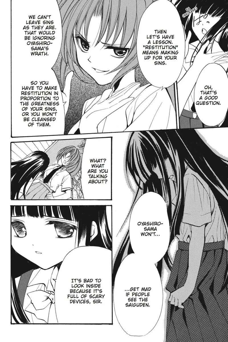 Higurashi No Naku Koro Ni Kai - Meakashi Chapter 16 page 12