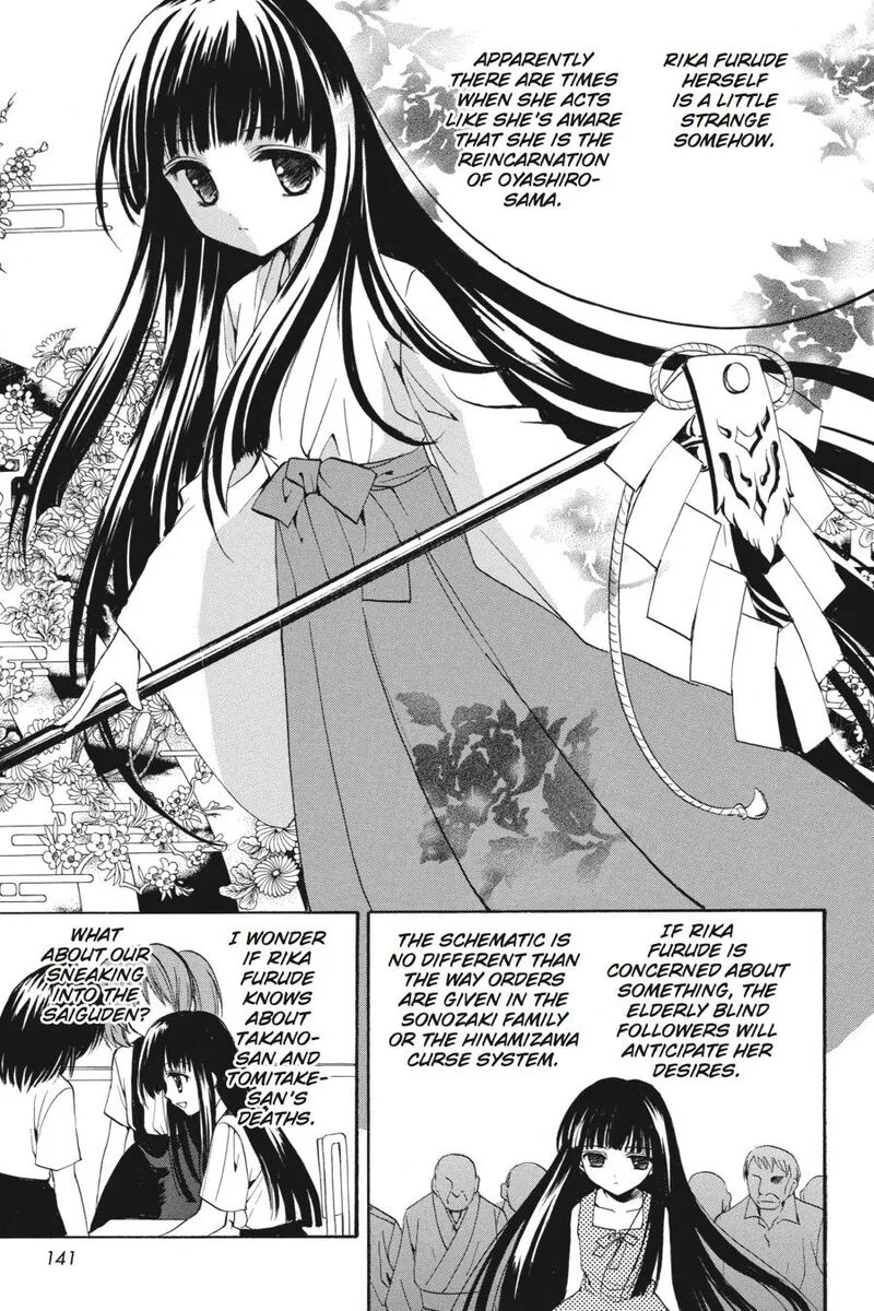 Higurashi No Naku Koro Ni Kai - Meakashi Chapter 16 page 5