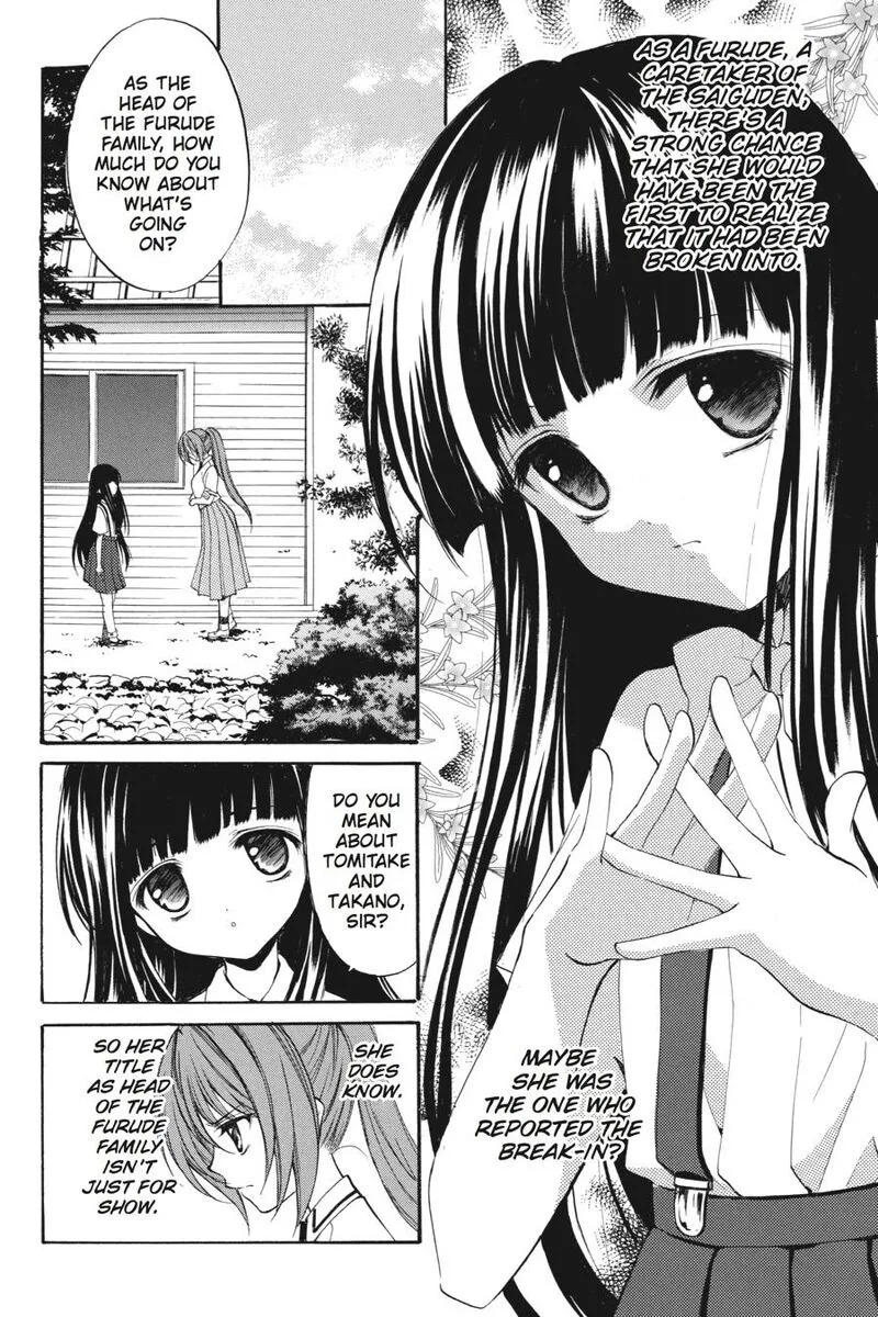 Higurashi No Naku Koro Ni Kai - Meakashi Chapter 16 page 6