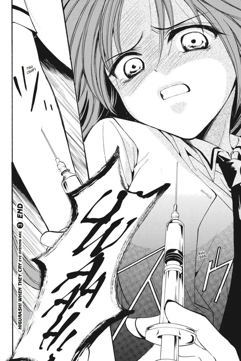 Higurashi No Naku Koro Ni Kai - Meakashi Chapter 16 page 35