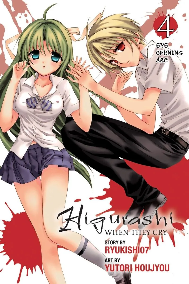 Higurashi No Naku Koro Ni Kai - Meakashi Chapter 17 page 1