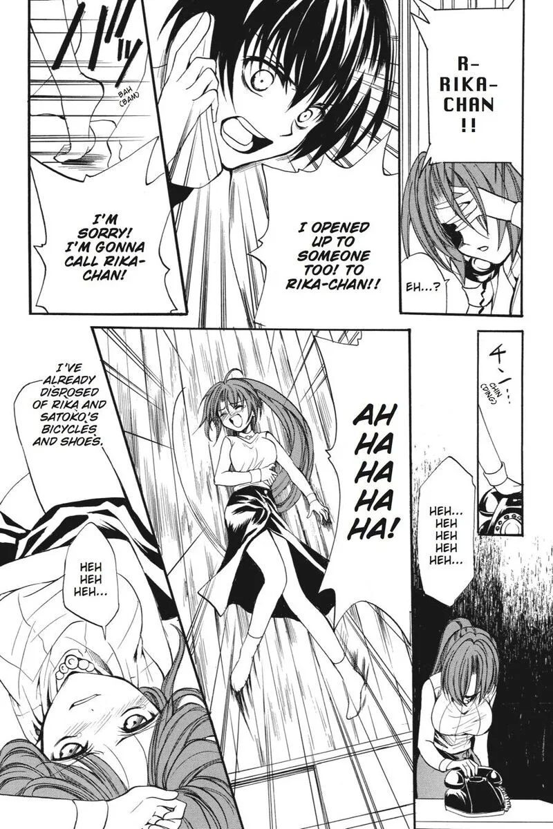 Higurashi No Naku Koro Ni Kai - Meakashi Chapter 18 page 19