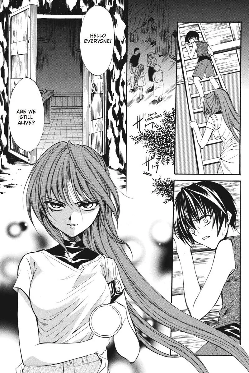 Higurashi No Naku Koro Ni Kai - Meakashi Chapter 18 page 27
