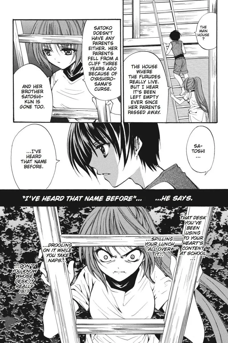 Higurashi No Naku Koro Ni Kai - Meakashi Chapter 18 page 21