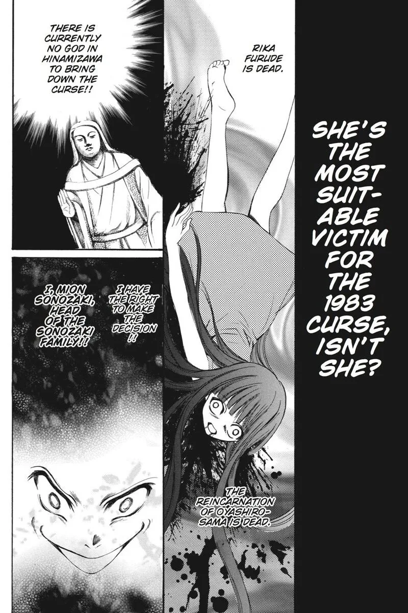 Higurashi No Naku Koro Ni Kai - Meakashi Chapter 18 page 26