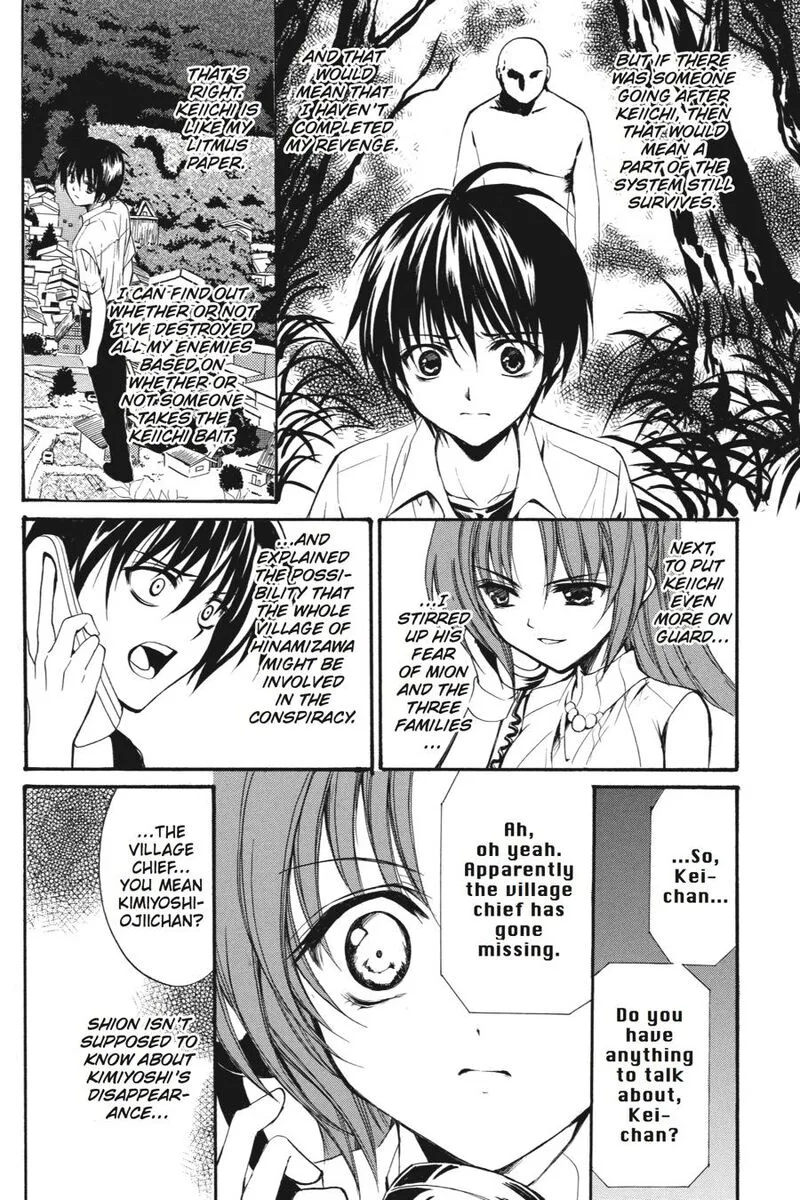Higurashi No Naku Koro Ni Kai - Meakashi Chapter 18 page 14