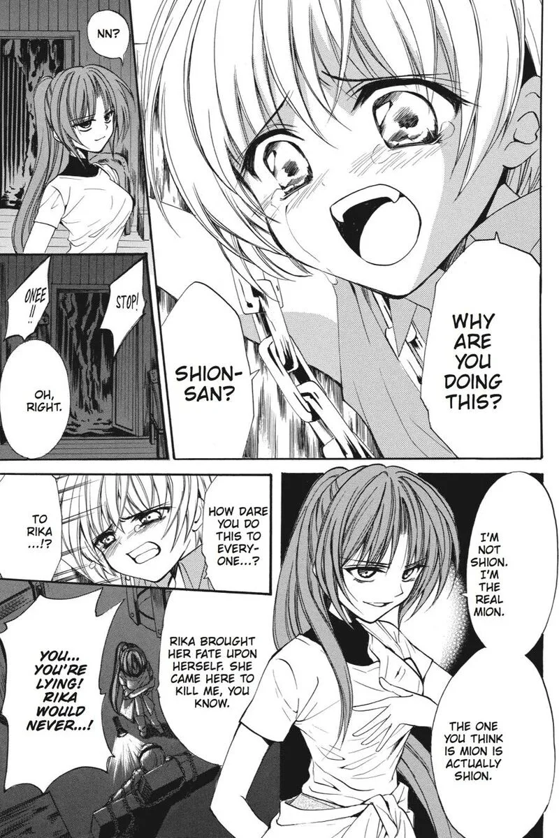 Higurashi No Naku Koro Ni Kai - Meakashi Chapter 18 page 29