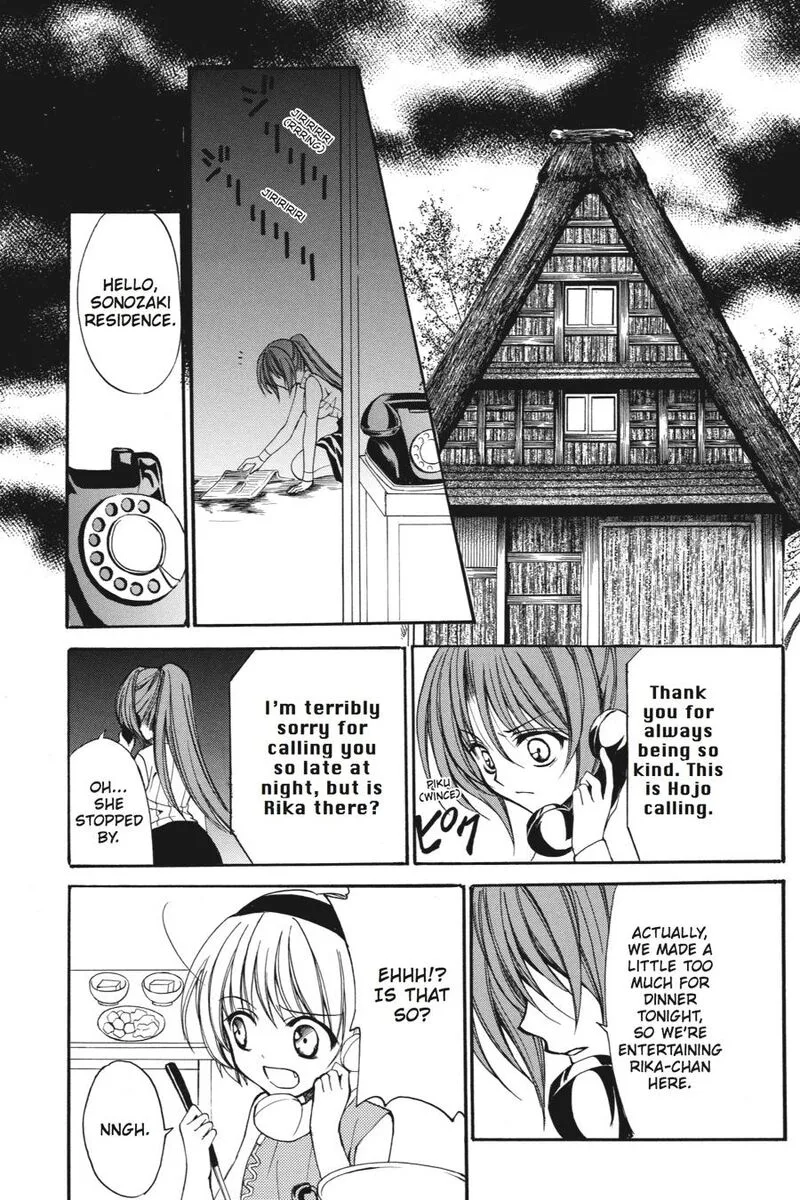 Higurashi No Naku Koro Ni Kai - Meakashi Chapter 18 page 11