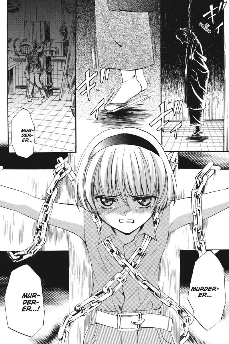 Higurashi No Naku Koro Ni Kai - Meakashi Chapter 18 page 28