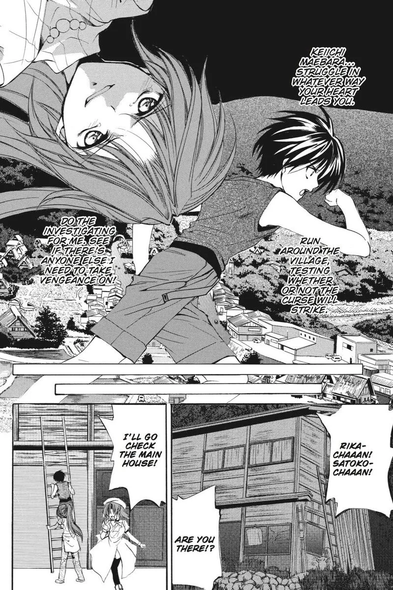 Higurashi No Naku Koro Ni Kai - Meakashi Chapter 18 page 20