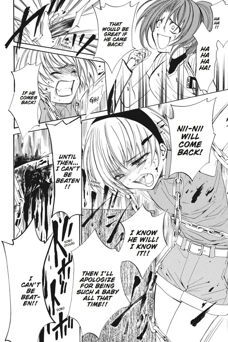 Higurashi No Naku Koro Ni Kai - Meakashi Chapter 19 page 10