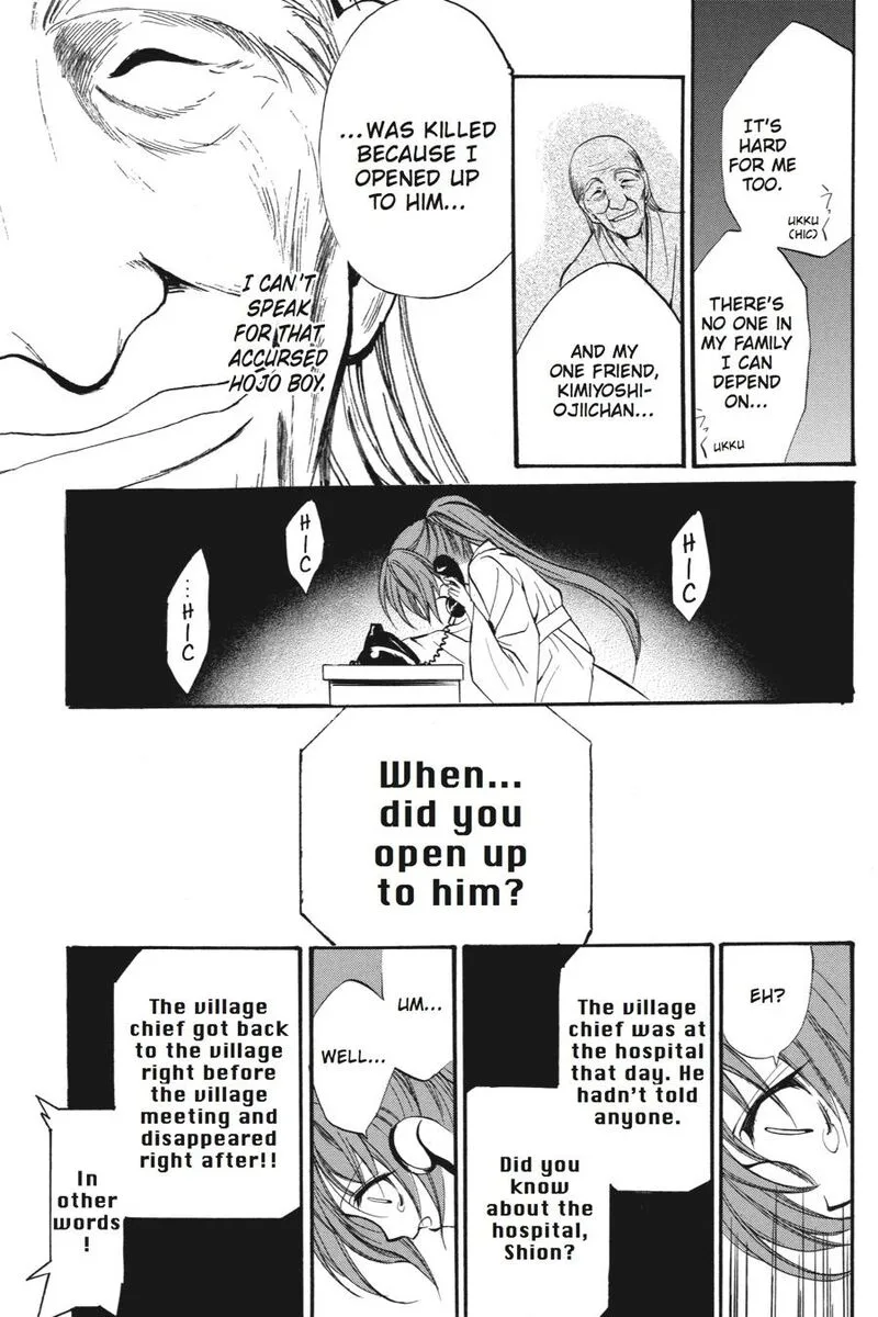 Higurashi No Naku Koro Ni Kai - Meakashi Chapter 19 page 34