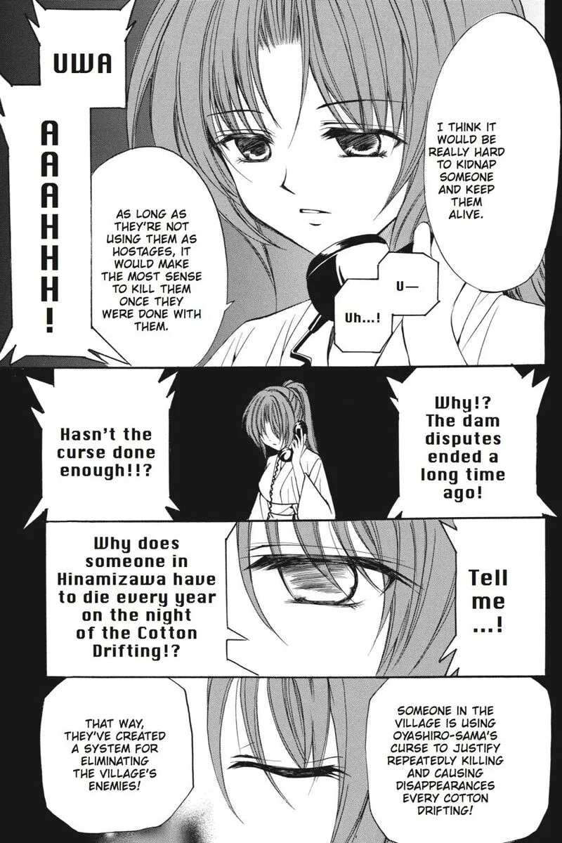 Higurashi No Naku Koro Ni Kai - Meakashi Chapter 19 page 32