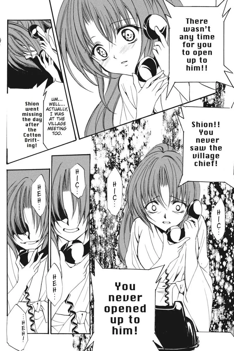 Higurashi No Naku Koro Ni Kai - Meakashi Chapter 19 page 35