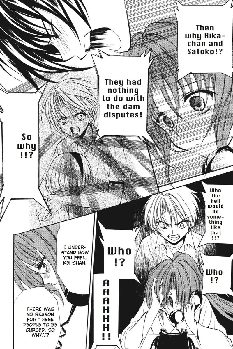 Higurashi No Naku Koro Ni Kai - Meakashi Chapter 19 page 33