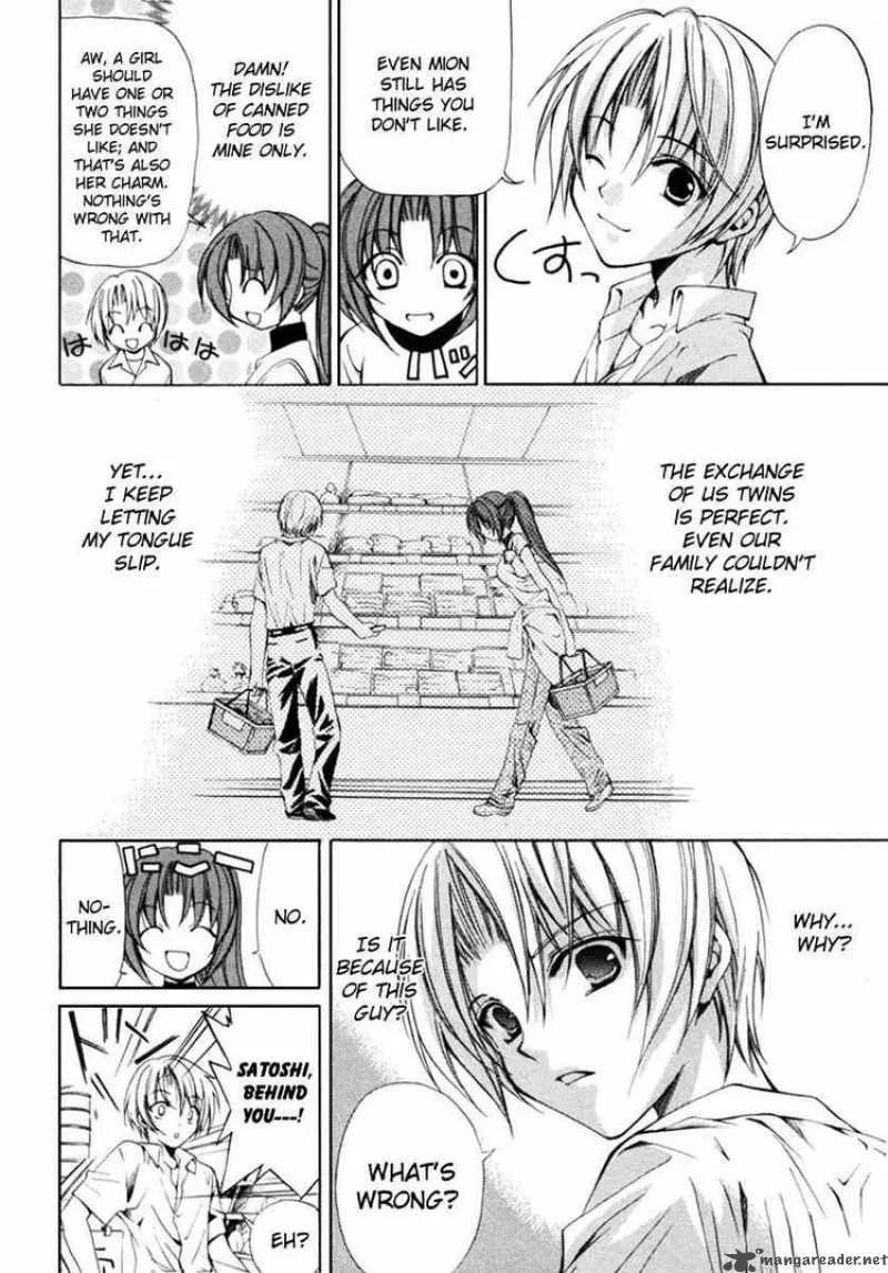 Higurashi No Naku Koro Ni Kai - Meakashi Chapter 2 page 13