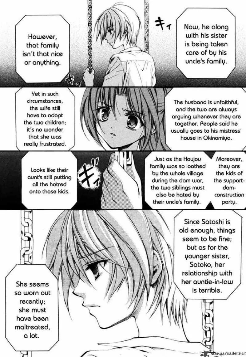 Higurashi No Naku Koro Ni Kai - Meakashi Chapter 2 page 7