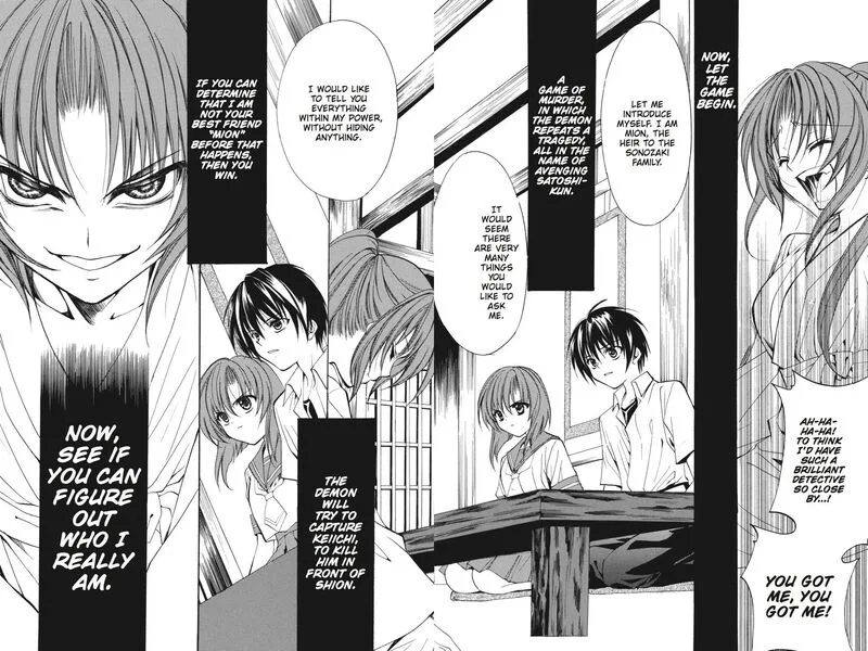Higurashi No Naku Koro Ni Kai - Meakashi Chapter 20 page 4